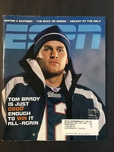 ESPN The Magazine 19 de enero de 2004 Tom Brady - Imagen 1 de 2