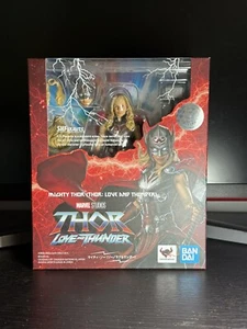 Bandai Spirits S.H.Figuarts Marvel Thor: Love and Thunder Mighty Thor Figure - Picture 1 of 1