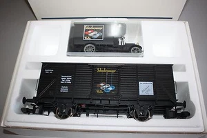 Märklin 85895 Museumswagen 1995 2-Achser Güterwagen „Schachenmayr“ Spur 1 OVP - Picture 1 of 3