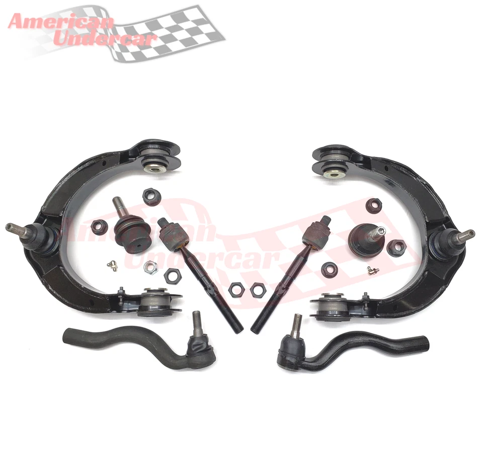 Kit de varilla de amarre de rótula de brazo de control XRF Dodge Jeep 11-15 Grand Cherokee Durango Foto 1 de 4