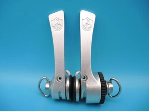 CAMPAGNOLO ATHENA 7 VELOCIDADES INDEXADO SINCRONIZADO DOWNTUBE CAMBIOS c1990 MUCHAS PIEZAS NUEVAS - Imagen 1 de 15