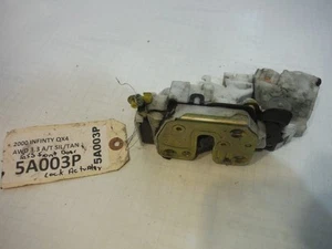 2000 INFINITY QX4 AWD A/T PASSENGER FRONT DOOR LOCK ACTUATOR OEM - Picture 1 of 7
