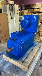 OLD STOCK INVENSYS BROOK CROMPTON 50HP DC MOTOR, SIZE M2511, 500VDC, 1750RPM - Picture 1 of 4