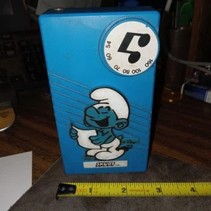 Vintage Smurf Am Radio 1982 - Picture 1 of 4