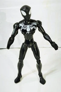 Spectacular Spider-Man Black Costume 2008 Actionfigur - Bild 1 von 3