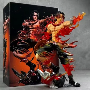 Portgas D. Ace One Piece 26cm Figure – Fire Fist Anime Collectible Statue Model - Picture 1 of 5