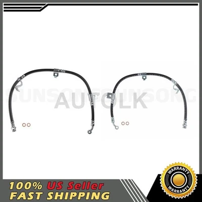 Linha de mangueira de freio Sunsong compatível com 2000 2001 2002 2003 2004 2005 1999 Hyundai Sonata - Imagem 1 de 4