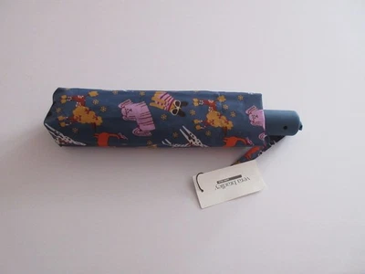 Vera Bradley Automatic Open/Close Umbrella Bark Park Print New With Tag - Image 1 of 3