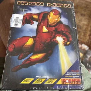 Iron Man Armored Adventures DVD New Sealed Promo  Marvel 2008 Year In Plastic - Picture 1 of 3