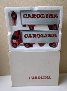 Tonkin Carolina Freight Carriers International Double Tractor Trailer Truck 1:53 - Picture 1 of 12