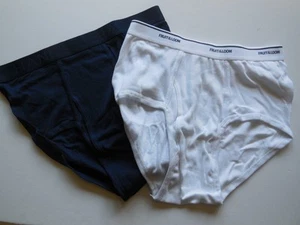 FRUIT of the LOOM BRIEF & HANES BRIEF LARGE 36-38 £10.49 - Picture 1 of 2
