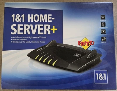 FRITZ Box 7490 1&1 Schwarz , topp Zustand - Bild 1 von 4