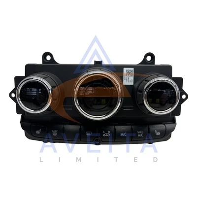 MINI Countryman F60 16-24 Heater Climate AC Control Panel Switches 9334605 - Image 1 of 4