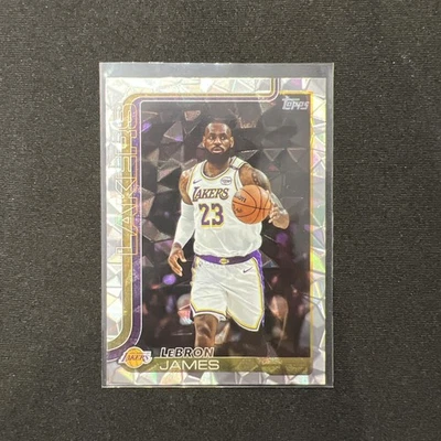 2025-26 Topps NBA DIAMANTE FOIL LeBron James #150 - Los Angeles Lakes - Image 1 of 2