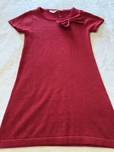 New H&M Girl’s Size 4 to 6 Youth Sparkly 4-6Y Girls Sweater Dress Outfit - Picture 1 of 2