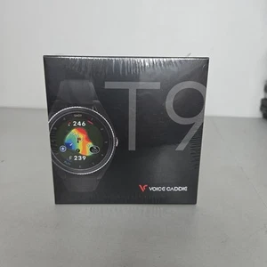 Voice Caddie T9 Smart Golf Watch with GPS Golf Swing Analyzer - Picture 1 of 4