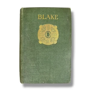 William Blake Biography of Blake's Genius G K Chesterton 1st Ed 1910 Hardcover - Picture 1 of 13