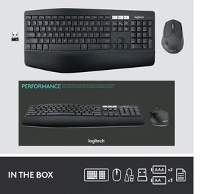 Logitech Performance Wireless Mouse and Keyboard  (MK825) - Free Shipping. - Picture 1 of 7