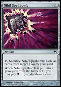 Nihil Spellbomb - Near Mint MTG Scars of Mirrodin - Picture 1 of 1