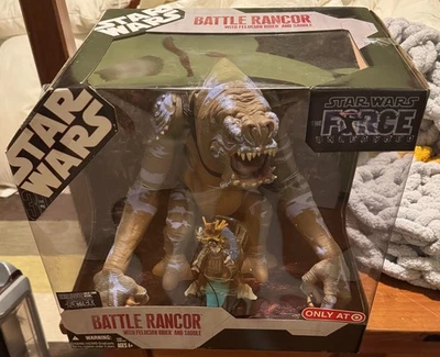 STAR WARS - Battle Rancor figure, 2007 NIB: FREE SHIPPING - Image 1 of 4