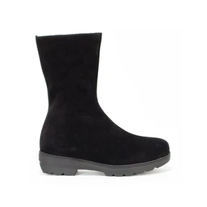 Nueva Bota La Canadienne Vogue Negra Gamuza Piel de Oveja Impermeable Para Mujer Talla 9.5 - Imagen 1 de 13