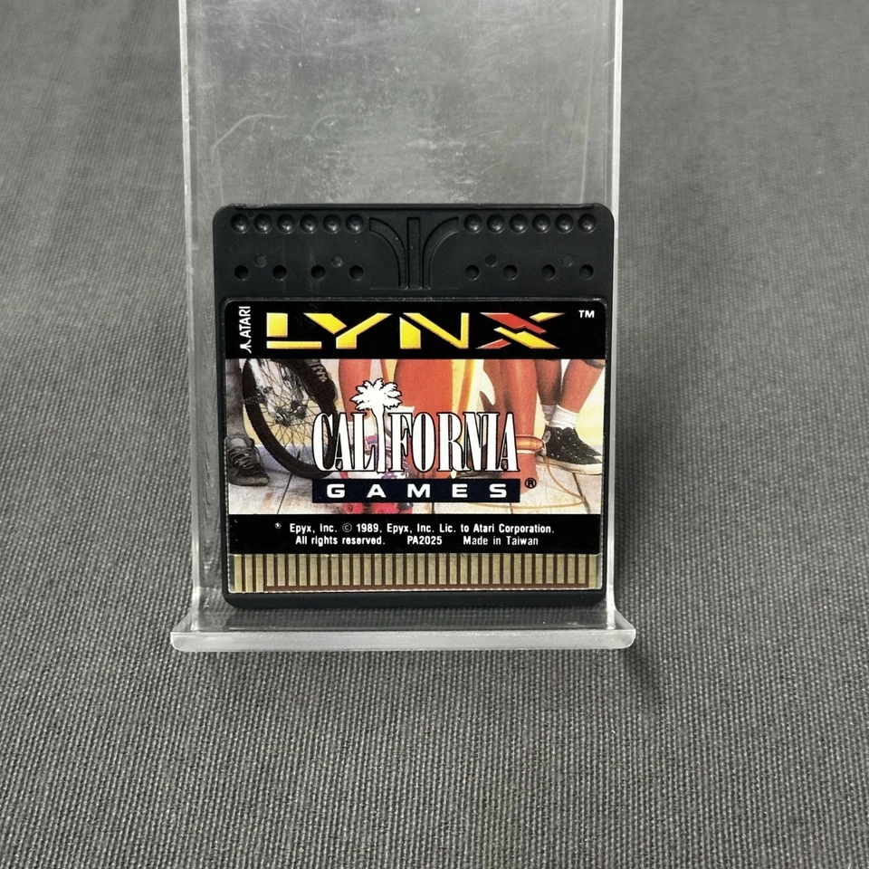 California Games (Atari Lynx, 1988) Cartridge Only - Fast Shipping! - Image 1 of 1