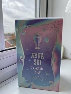 Anna Sui Cosmic Sky Eau de Toilette Spray Women 75ml Brand New and Sealed UK