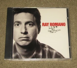 Ray Romano - Live At Carnegie Hall (CD, 2001, Columbia Records) Comedy - Imagen 1 de 3