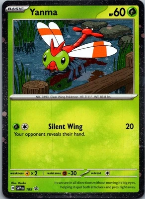 Yanma - Holofoil Promo SV: Scarlet & Violet Promo Cards 185 NM - Image 1 of 2