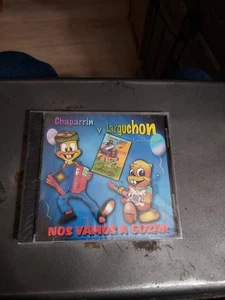 CHAPARRIN Y LARGUCHON CD NOS VAMOS A GOZAR BRAND NEW SEALED - Bild 1 von 2
