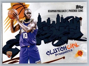 2025-26 Topps - Clutch City Prospects - Khaman Maluach #CC-10 - Bild 1 von 2
