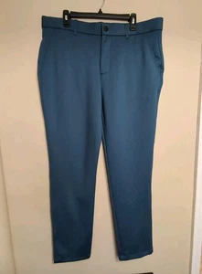 Greyson Pants Mens Sequoia Trouser Golf Performance Stretch Teal Sz 36/32 - Picture 1 of 11