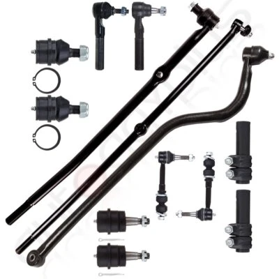 Front & Rear Suspension Kit for Track Bar 2000-2001 13pc Dodge Ram 1500 K7401 Foto 1 de 4