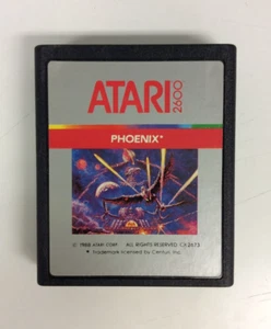 Phoenix (Atari 2600, 1988) Authentic Cartridge Only - Picture 1 of 4