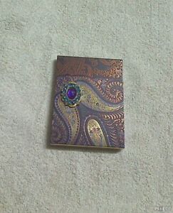 Punch Studio Paisley with Brooch.  NEW Great gift!