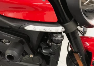 NEW OEM Pair of front integrated dynamic LED turn indicators 96681221AA - Picture 1 of 3