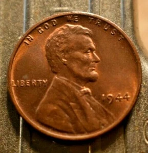 Better! 1944-P Lincoln Wheat Cent 1c. (#8374) - Picture 1 of 2