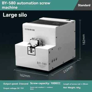 BY580 Großmaterial Lager Schraubenmaschine Drehschneckenmaschine - Bild 1 von 27