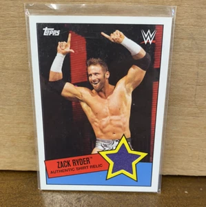 Zack Ryder Authentic Shirt Relic(2015) - Picture 1 of 1