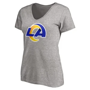 NWOT WOMENS  FANATICS L.A. RAMS MATTHEW STAFFORD TEE SHIRT SIZE XL .. WOW - Picture 1 of 6