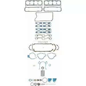 FEL-PRO SFLFS8518PT FULL GASKET SET PONTIAC 350P-400-428-455 1967-79 - Picture 1 of 2