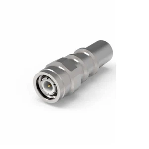 Times Microwave TC-400-TM-X TNC Male Straight TC Connector - Picture 1 of 1