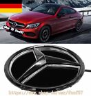Fr Mercedes Benz GLC-GLE-GLS Neu Vito W447 grill Licht Logo Schwar Stern-Emblem