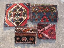 turkish carpet remnants to frame, carpet scraps for wall hanging, vintage rugs