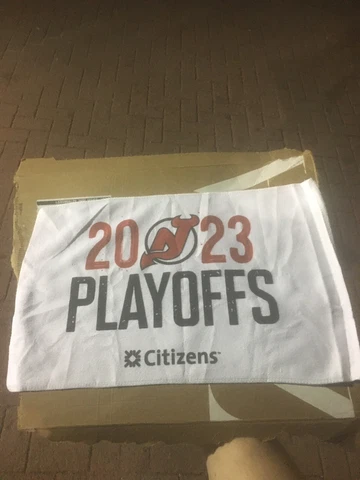2023 New Jersey Devils SGA Rally Towel NHL Stanley Cup Playoffs York Rangers NY Cover