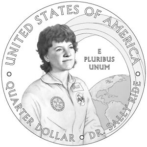 2022 Quarters P & D  DR Sally Ride American Women $2.00 free S /H  