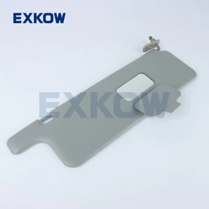 Right Sunvisor Sun Visor for Mitsubishi Montero 2nd 1990-2004 MR734777 - Picture 1 of 7