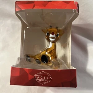 FIGURA RUDOLPH ENESCO FACETS 6009083 NUEVA EN CAJA B04 - Imagen 1 de 6
