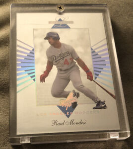 1994 Leaf Limited Raul Mondesi Baseball Card #119 Dodgers Mid-To-High-Grade?
