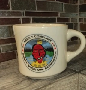 BSA Scouts AREA 5 SECTION 4 SR 6S SR9 E6 CONCLAVE 1978 Coffee Mug  - Picture 1 of 6